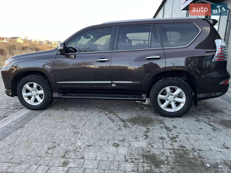 Внедорожник / Кроссовер Lexus GX 2016 в Ивано-Франковске