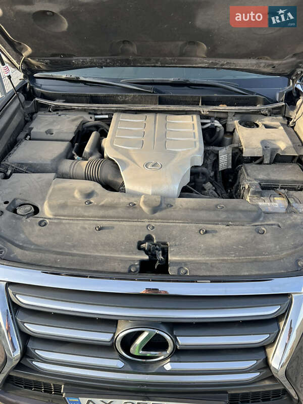 Внедорожник / Кроссовер Lexus GX 2016 в Ивано-Франковске