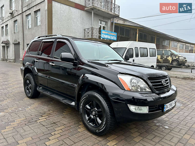 Внедорожник / Кроссовер Lexus GX 2007 в Ровно