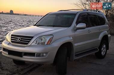 Позашляховик / Кросовер Lexus GX 2004 в Дніпрі