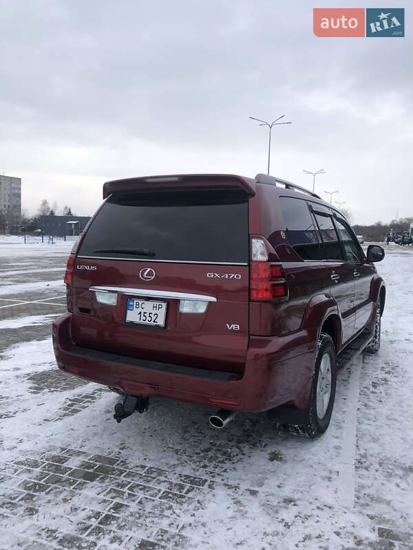 Внедорожник / Кроссовер Lexus GX 2008 в Дрогобыче