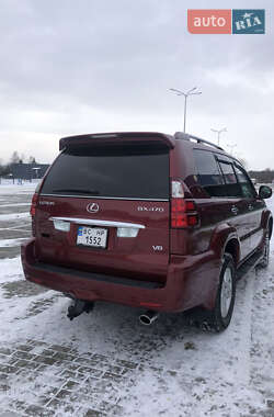Внедорожник / Кроссовер Lexus GX 2008 в 