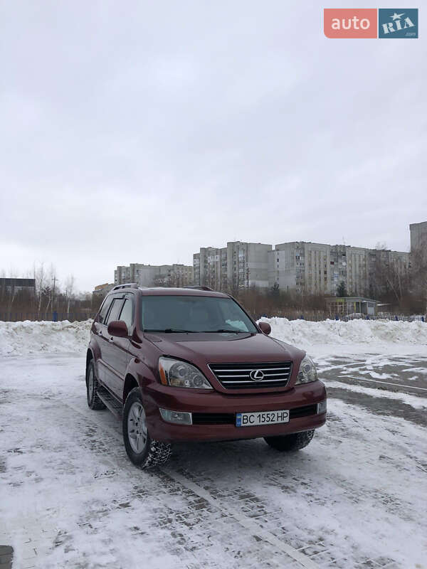 Внедорожник / Кроссовер Lexus GX 2008 в Дрогобыче фото 15 Внедорожник / Кроссовер Lexus GX 2008 в Дрогобыче