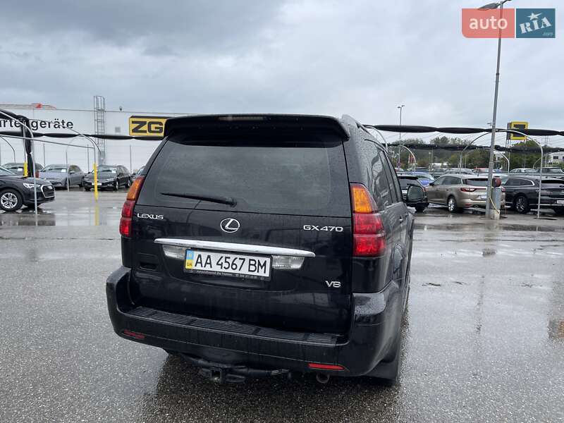 Позашляховик / Кросовер Lexus GX 2006 в Києві фото 15 Позашляховик / Кросовер Lexus GX 2006 в Києві