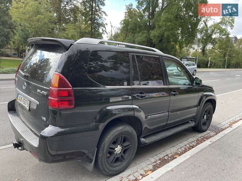 Позашляховик / Кросовер Lexus GX 2006 в Києві фото 14 Позашляховик / Кросовер Lexus GX 2006 в Києві