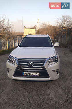 Позашляховик / Кросовер Lexus GX 2017 в Дніпрі