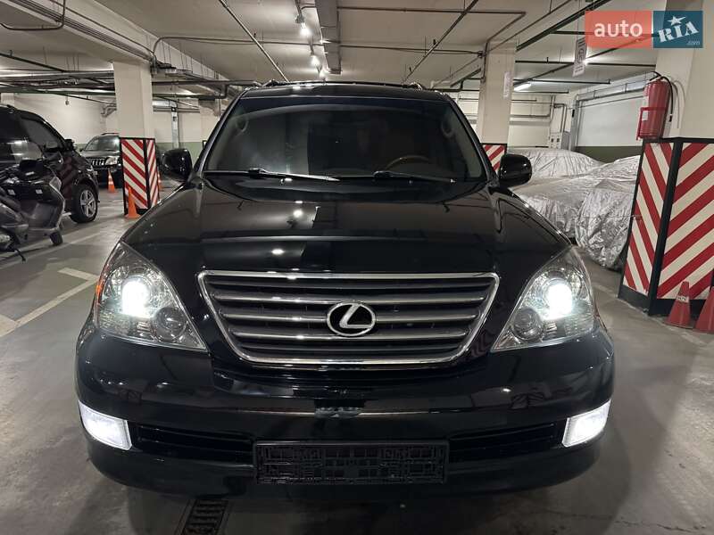 Позашляховик / Кросовер Lexus GX 2007 в Києві