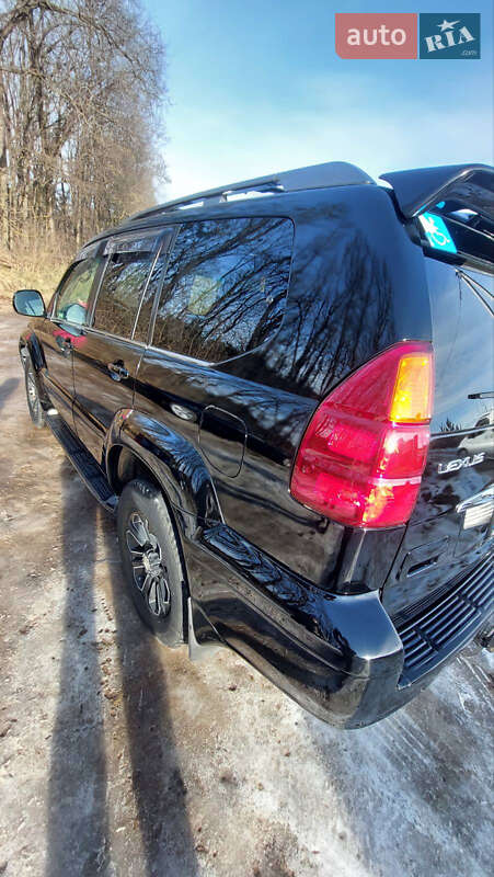 Позашляховик / Кросовер Lexus GX 2005 в Львові