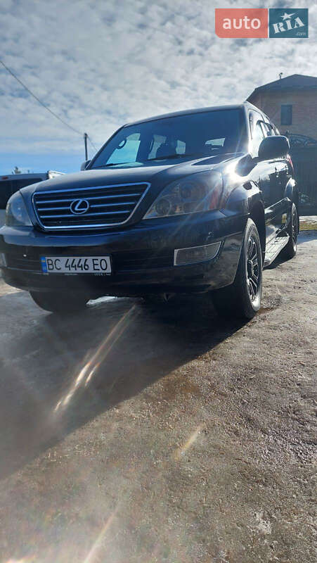 Позашляховик / Кросовер Lexus GX 2005 в Львові