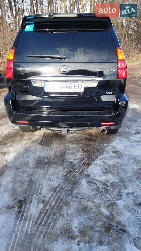 Позашляховик / Кросовер Lexus GX 2005 в Львові