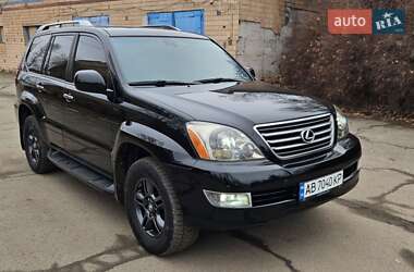 Позашляховик / Кросовер Lexus GX 2008 в 