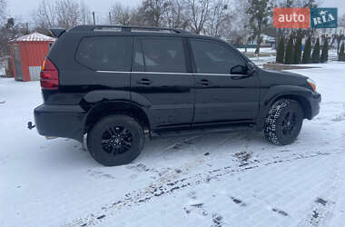 Внедорожник / Кроссовер Lexus GX 2006 в 