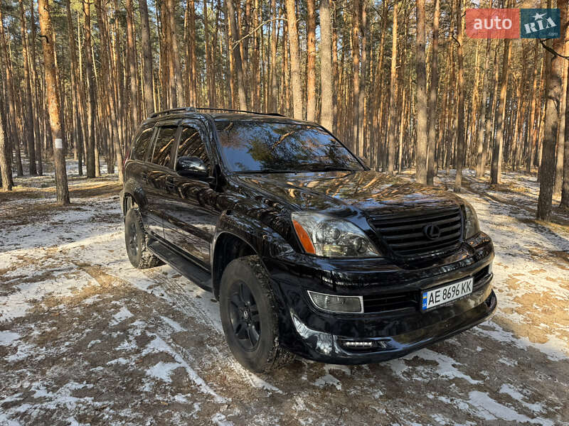 Lexus GX 2005