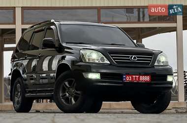 Позашляховик / Кросовер Lexus GX 2007 в Дрогобичі