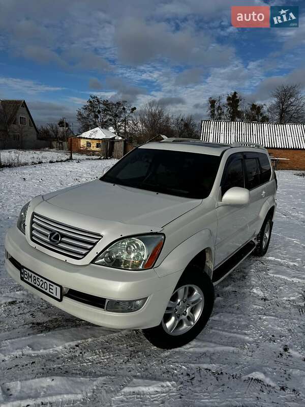 Позашляховик / Кросовер Lexus GX 2006 в Охтирці