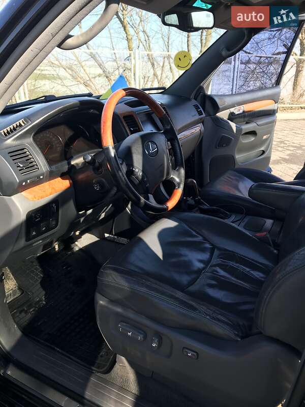 Позашляховик / Кросовер Lexus GX 2004 в Баштанці