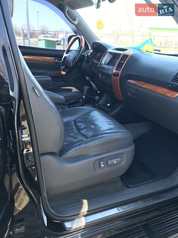 Позашляховик / Кросовер Lexus GX 2004 в Баштанці