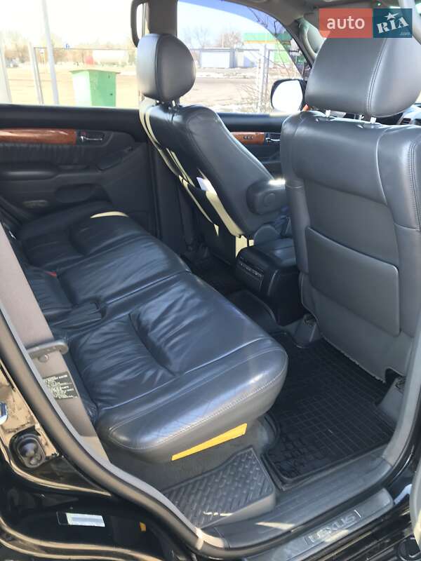 Позашляховик / Кросовер Lexus GX 2004 в Баштанці