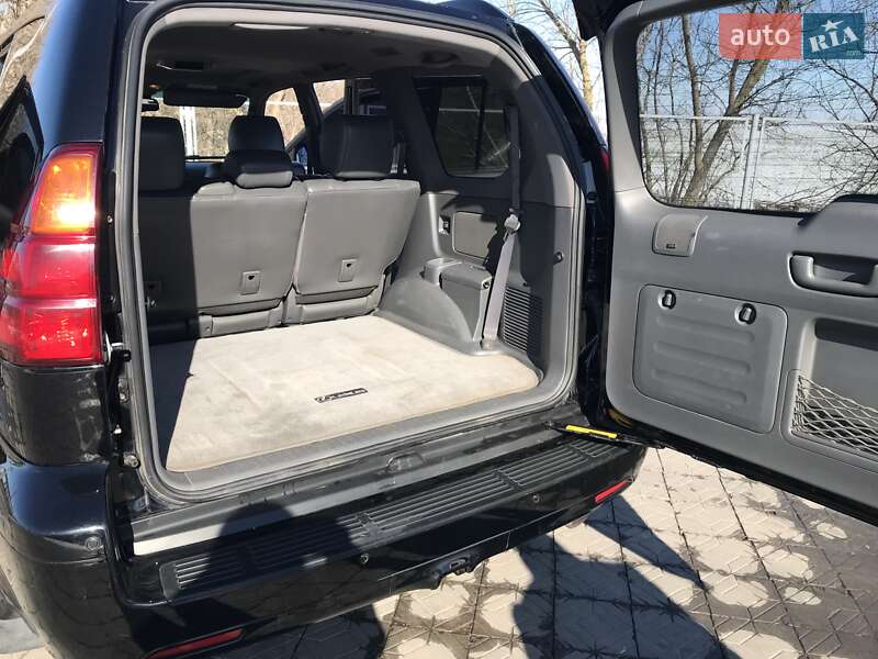 Позашляховик / Кросовер Lexus GX 2004 в Баштанці