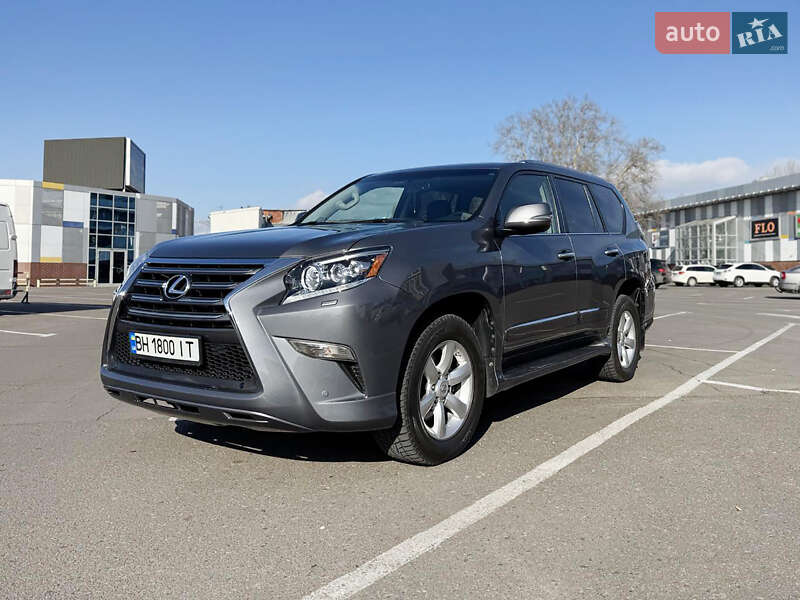 Lexus GX 2016