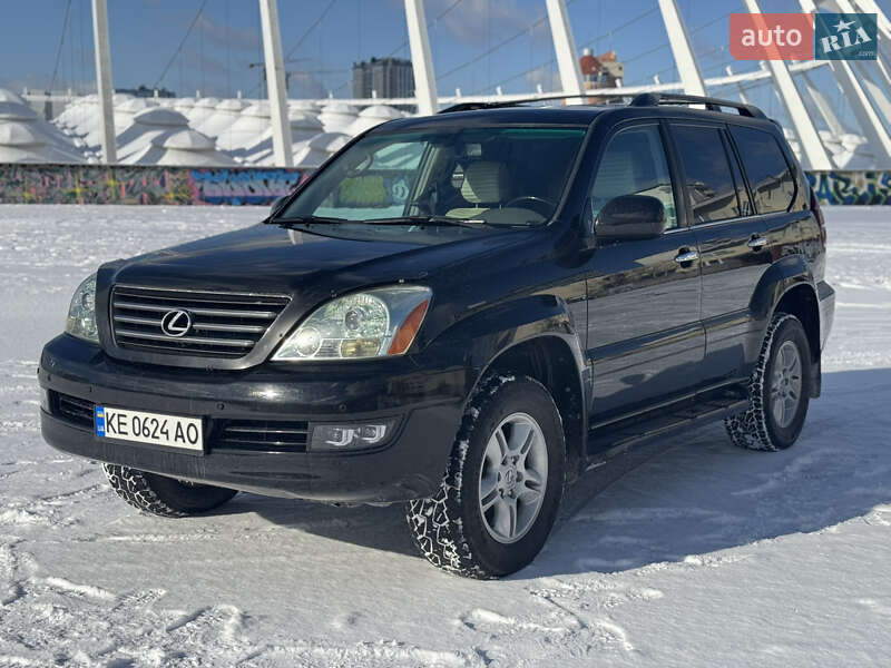 Внедорожник / Кроссовер Lexus GX 2007 в 