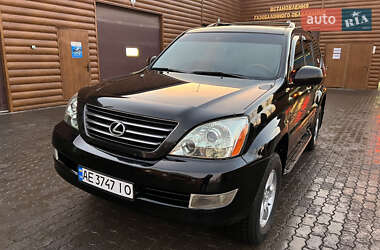 Внедорожник / Кроссовер Lexus GX 2006 в 