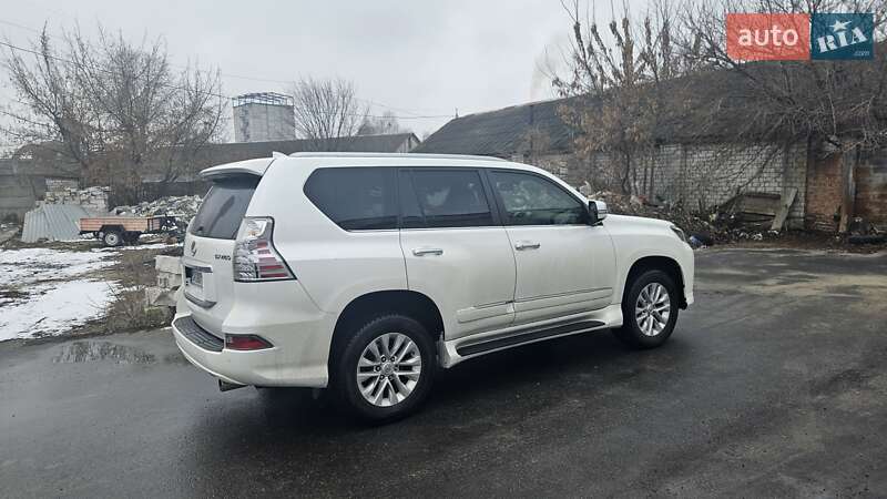Внедорожник / Кроссовер Lexus GX 2017 в Черкассах