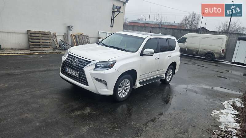 Внедорожник / Кроссовер Lexus GX 2017 в Черкассах