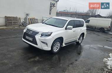 Внедорожник / Кроссовер Lexus GX 2017 в 