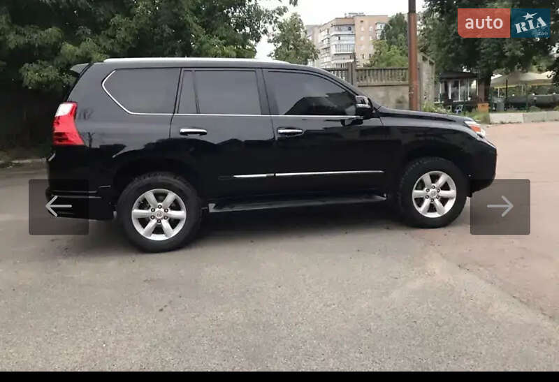 Внедорожник / Кроссовер Lexus GX 2011 в Чернигове