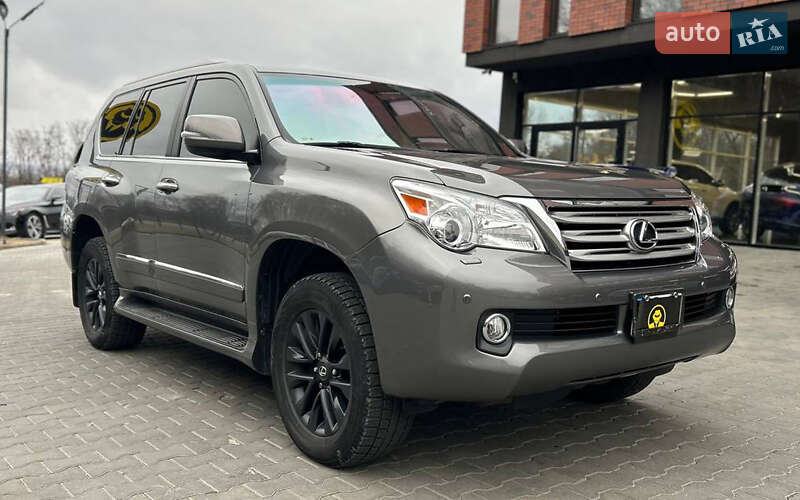 Позашляховик / Кросовер Lexus GX 2010 в 