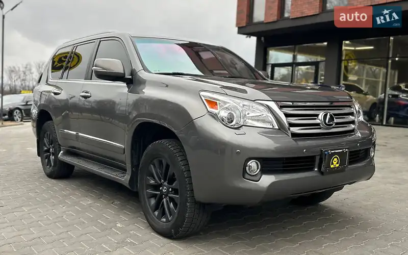 Позашляховик / Кросовер Lexus GX 2010 в 