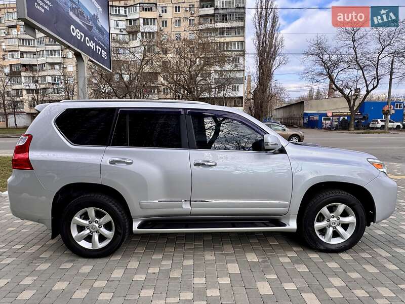 Внедорожник / Кроссовер Lexus GX 2011 в Одессе фото 10 Внедорожник / Кроссовер Lexus GX 2011 в Одессе