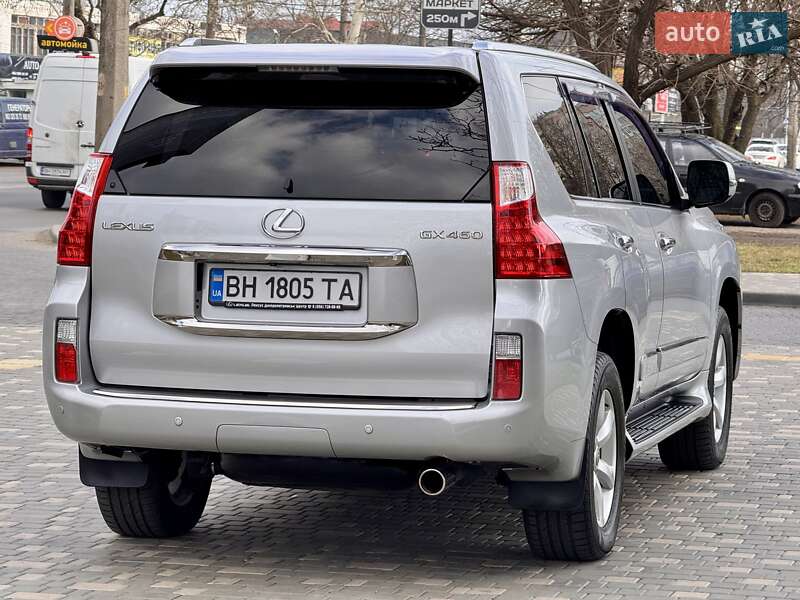 Внедорожник / Кроссовер Lexus GX 2011 в Одессе фото 17 Внедорожник / Кроссовер Lexus GX 2011 в Одессе