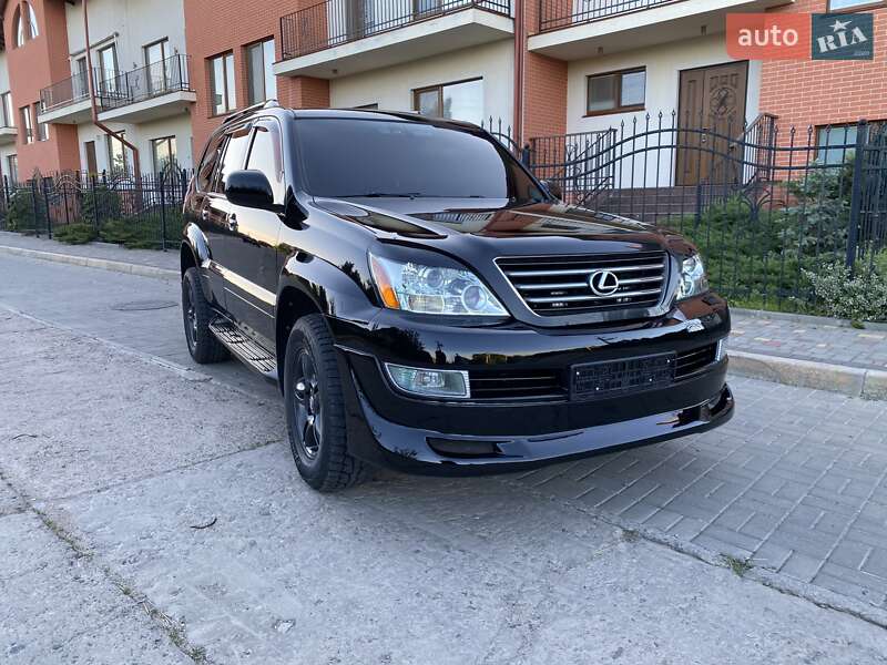 Внедорожник / Кроссовер Lexus GX 2006 в Николаеве