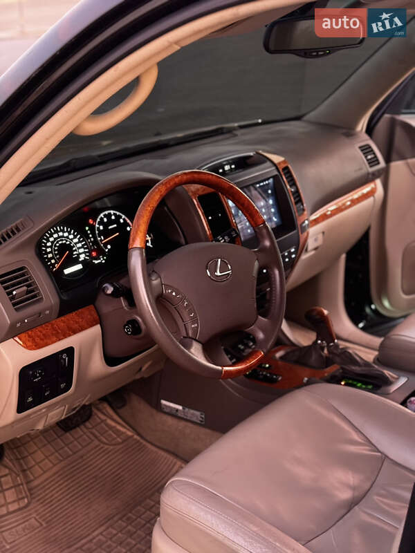 Внедорожник / Кроссовер Lexus GX 2003 в Днепре