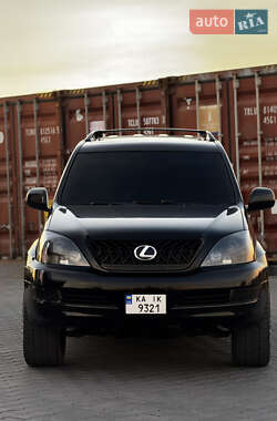 Позашляховик / Кросовер Lexus GX 2003 в 