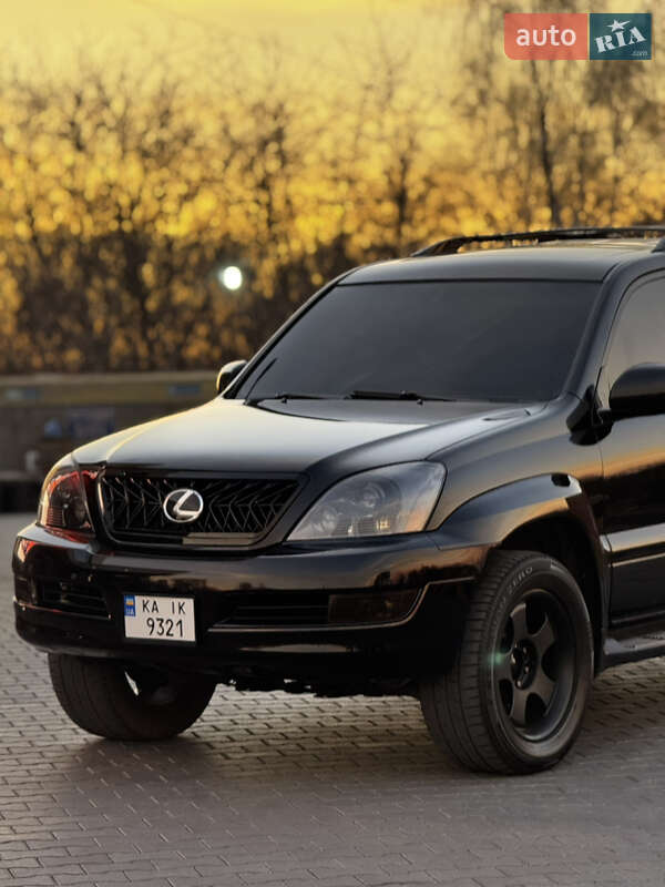 Внедорожник / Кроссовер Lexus GX 2003 в Днепре