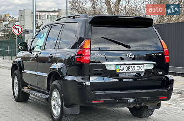 Внедорожник / Кроссовер Lexus GX 2007 в 