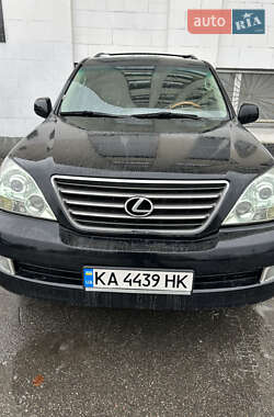 Внедорожник / Кроссовер Lexus GX 2005 в 