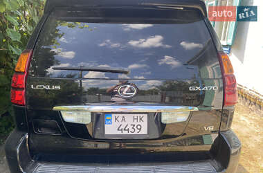 Внедорожник / Кроссовер Lexus GX 2005 в 