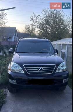 Позашляховик / Кросовер Lexus GX 2005 в 