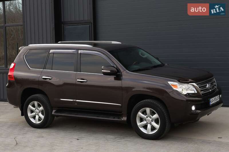 Внедорожник / Кроссовер Lexus GX 2011 в Дубно