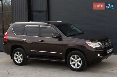 Позашляховик / Кросовер Lexus GX 2011 в 