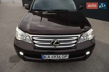 Позашляховик / Кросовер Lexus GX 2011 в 