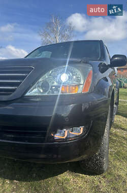Внедорожник / Кроссовер Lexus GX 2007 в 