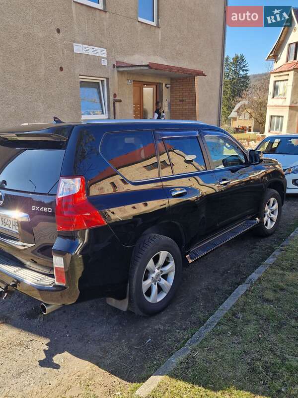 Внедорожник / Кроссовер Lexus GX 2010 в Хусте фото 5 Внедорожник / Кроссовер Lexus GX 2010 в Хусте
