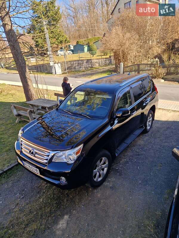 Внедорожник / Кроссовер Lexus GX 2010 в Хусте фото 12 Внедорожник / Кроссовер Lexus GX 2010 в Хусте