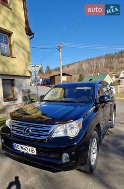 Внедорожник / Кроссовер Lexus GX 2010 в 