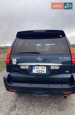 Внедорожник / Кроссовер Lexus GX 2005 в 